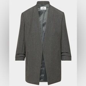 NWT Aritzia Babaton Power Blazer 2024 Dark Gray Size 12